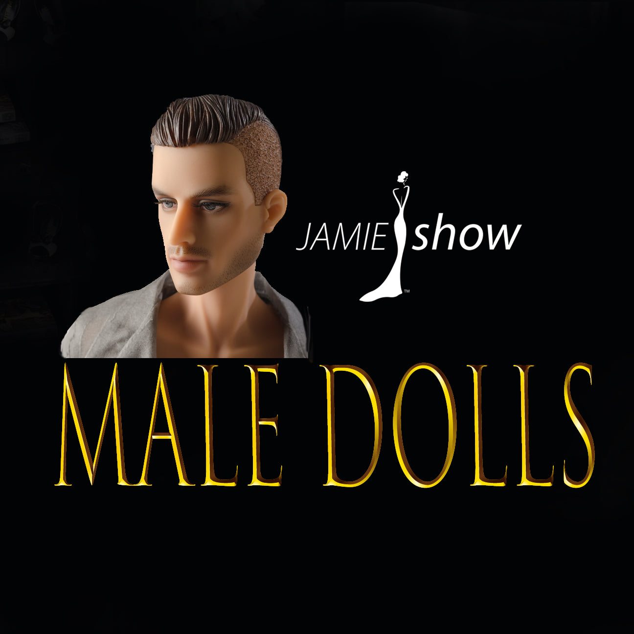 JAMIESHOW MEN – JAMIEshow Dolls USA