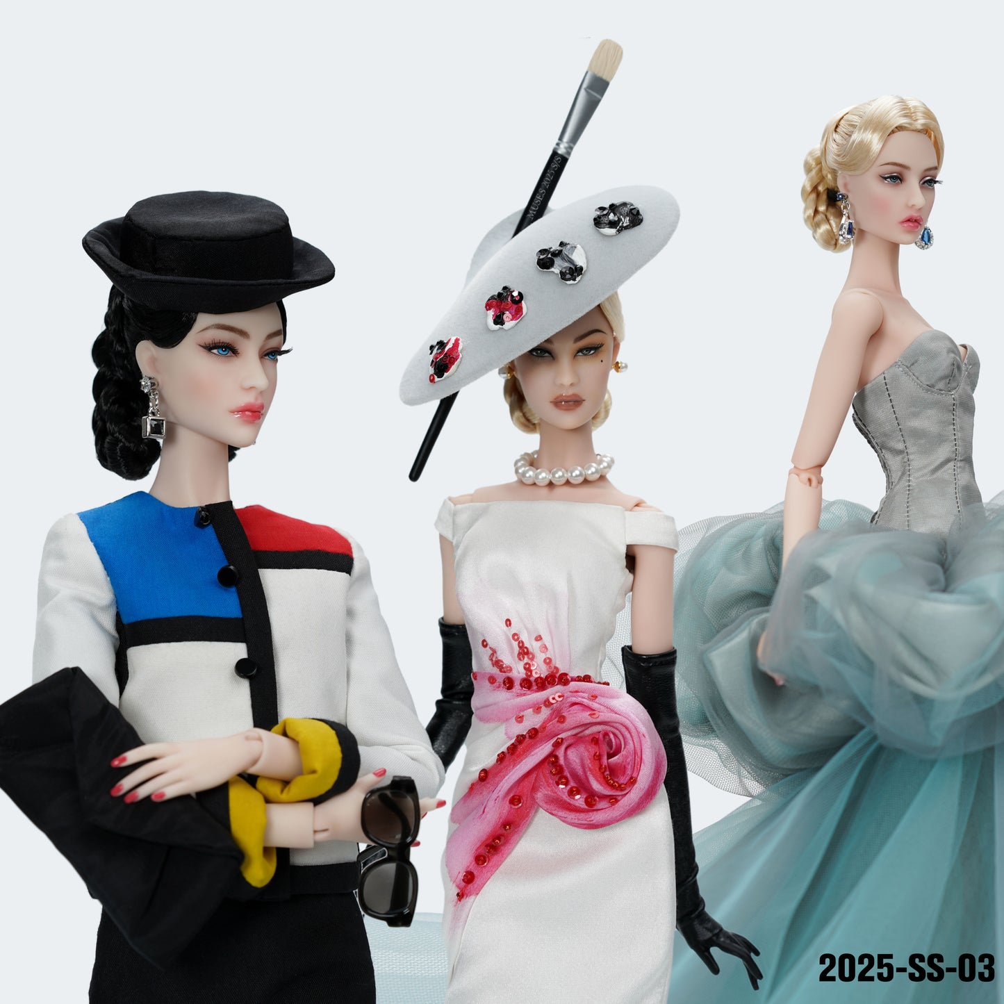 Muses Masterpiece WIG CAP STYLE3 PRE-ORDER WINTER 2025 DELIVERY