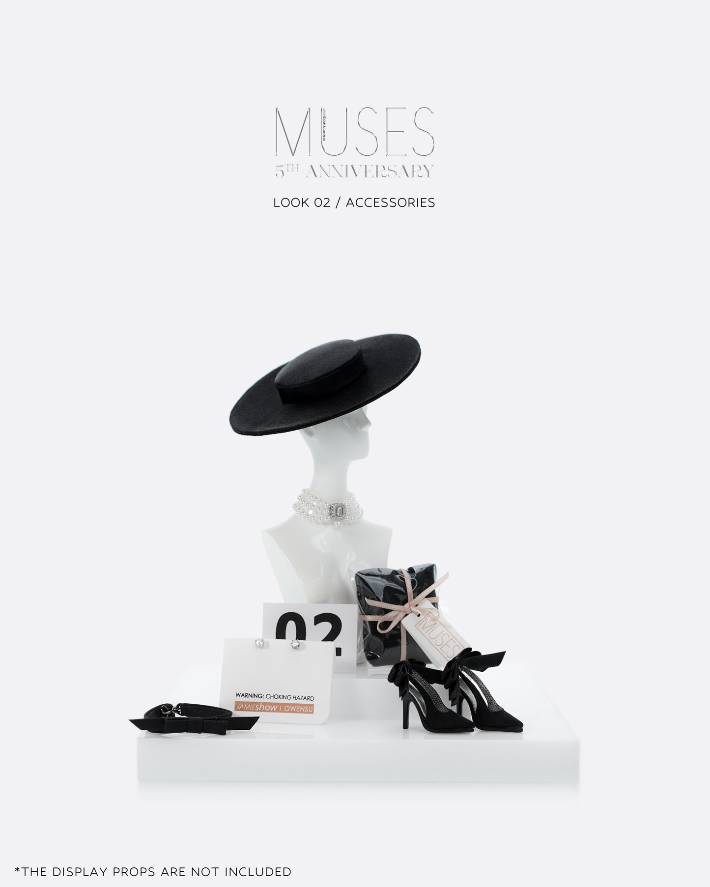 5th Anniversary Muses LOOK 02, Pre-Order Jun/Jul