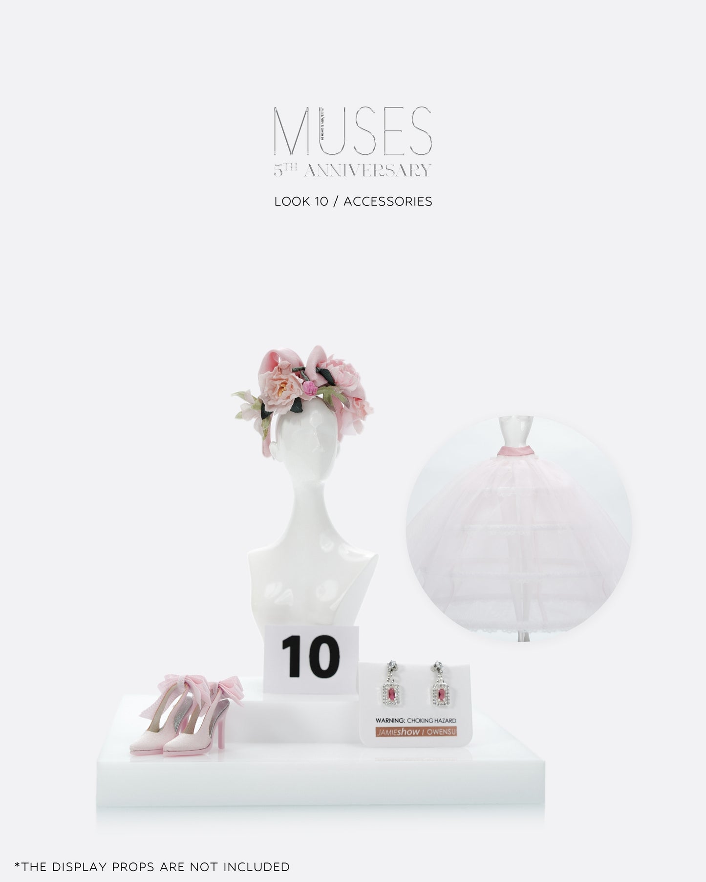 5th Anniversary Muses LOOK 10, Pre-Order Jun/Jul