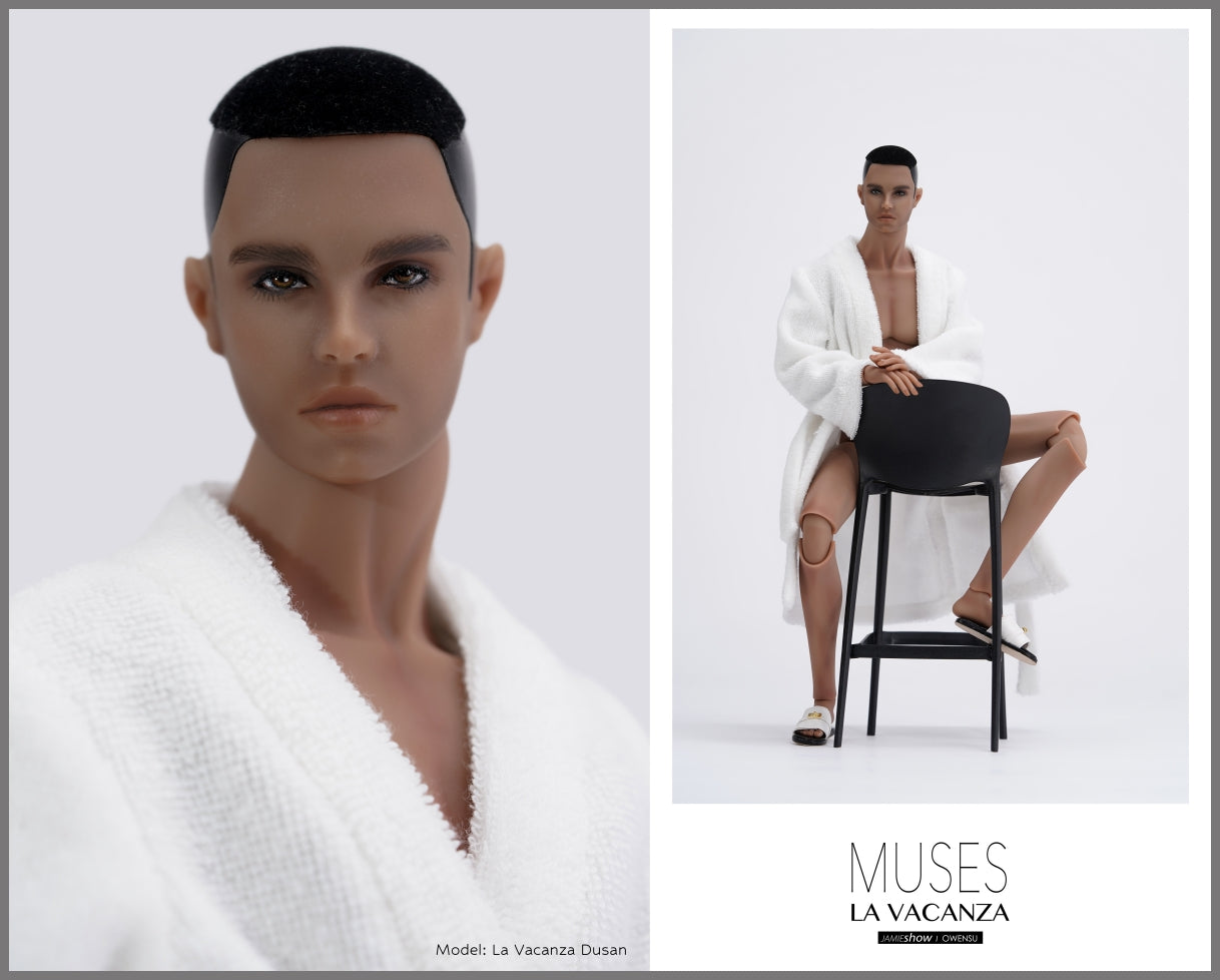 Muses La Vacanza Dusan Dressed Doll
