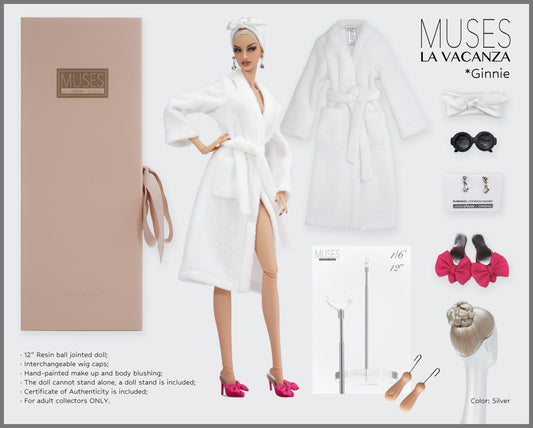 Muses La Vacanza Ginnie Dressed Doll