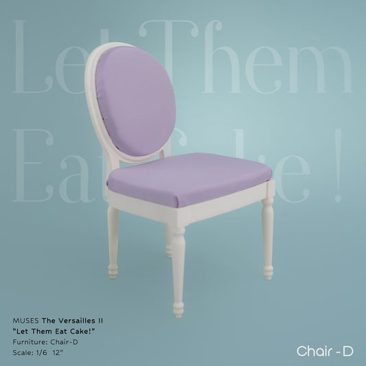Versailles II "Let Them Eat Cake" Chair-D