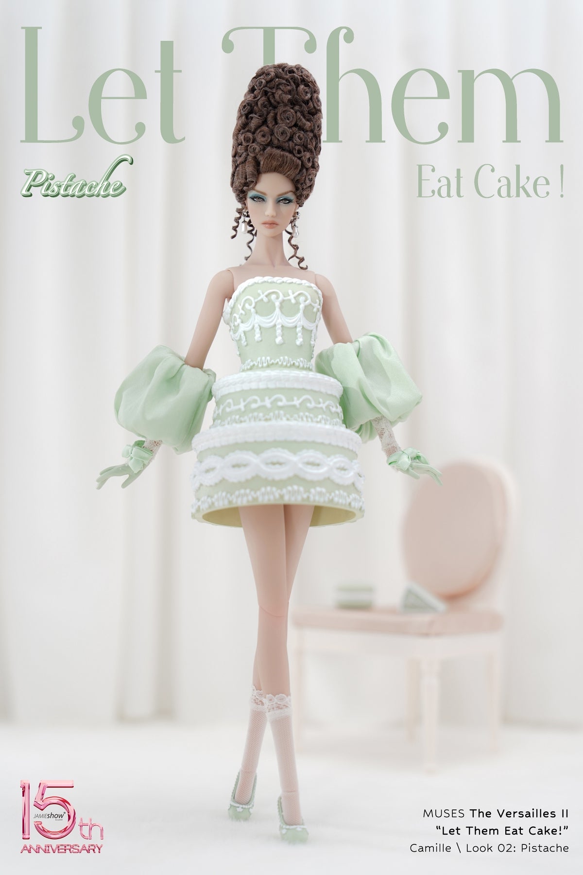 Versailles II "Let Them Eat Cake" Camile