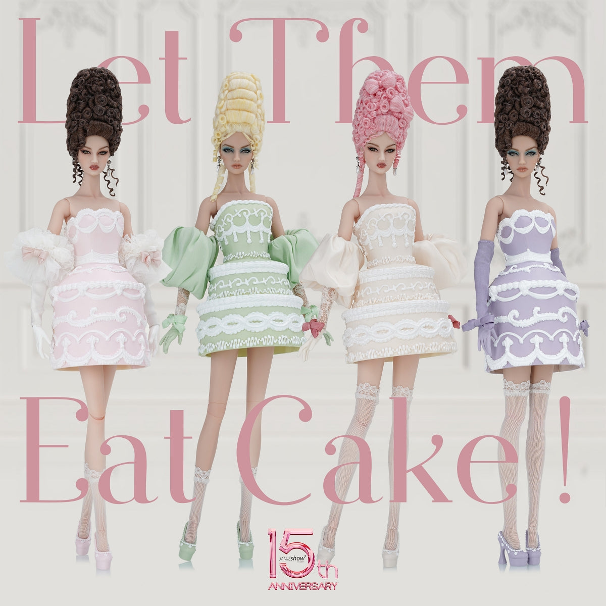 Versailles II "Let Them Eat Cake" Cake Dress Pistache