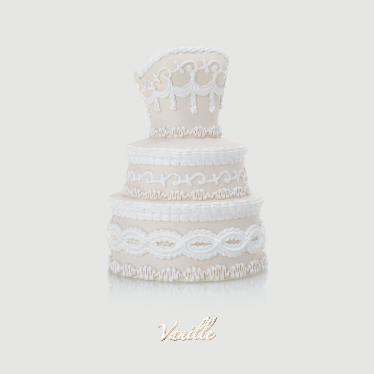 Versailles II "Let Them Eat Cake" Cake Dress Vanille