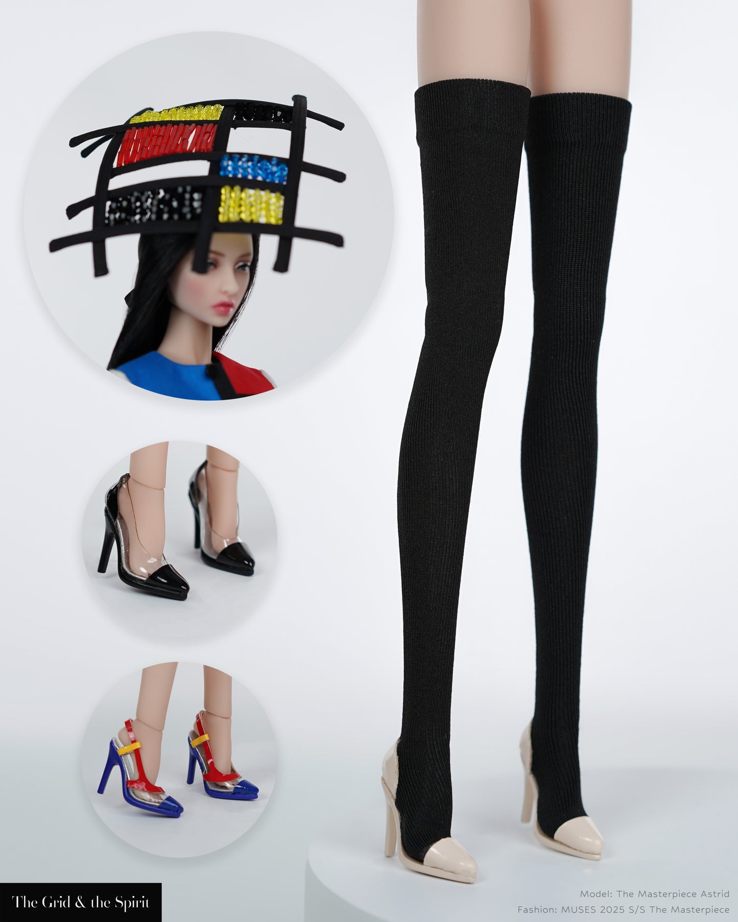 Muses Masterpiece THE Grid & The Spirit E ACC PACK Pre-Order Winter 2025 Delivery