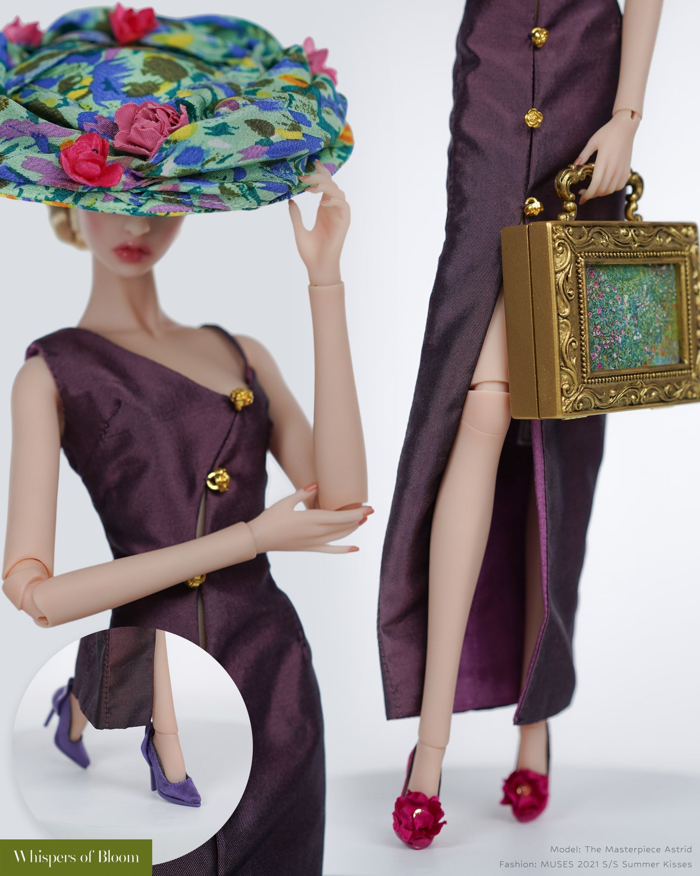 Muses Masterpiece Whispers of Bloom ACC PACK Pre-Order Winter 2025 Delivery