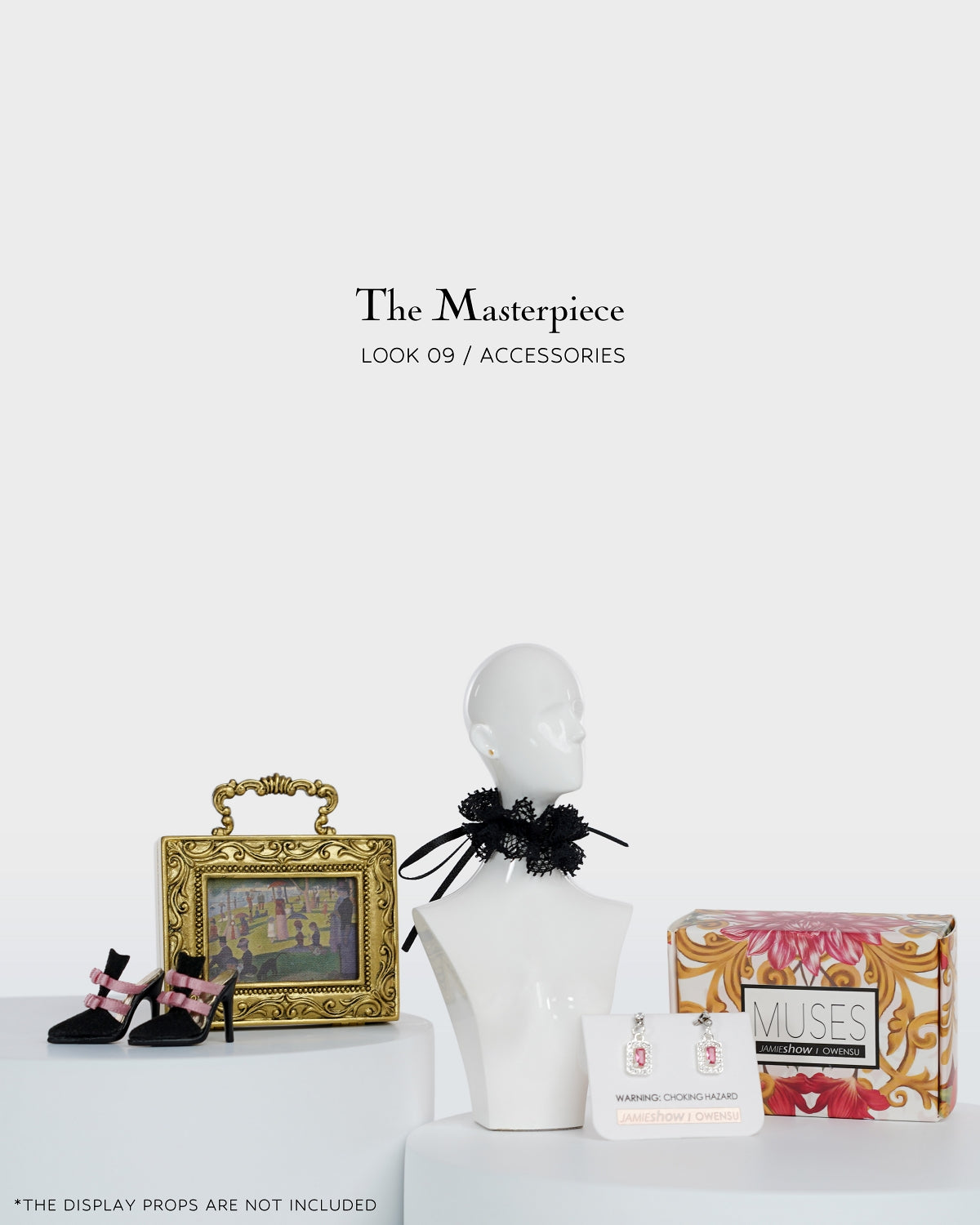 Muses Masterpiece Look 9 Fashion Pre-Order Winter 2025 Delivery