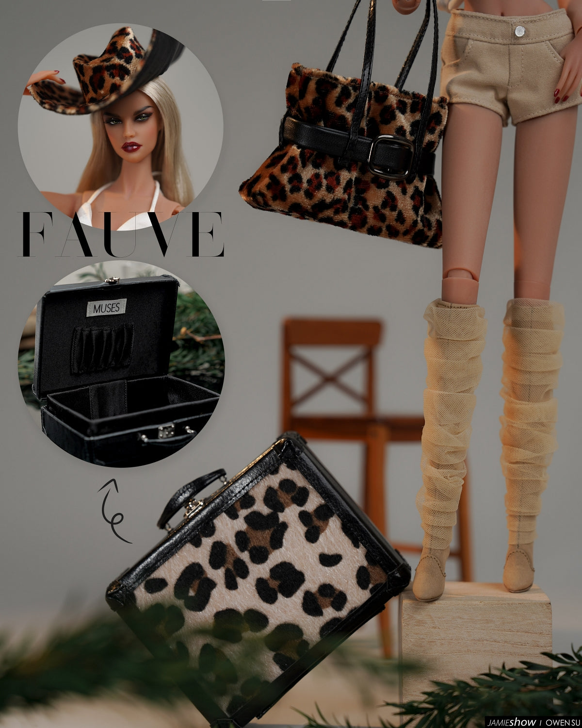 Wild at Heart Acc. Pack FAUVE Pre-Order Spring 2026