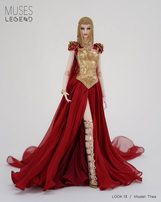 Muses Legends Collection Fashion #13 Pre-Order S/2024