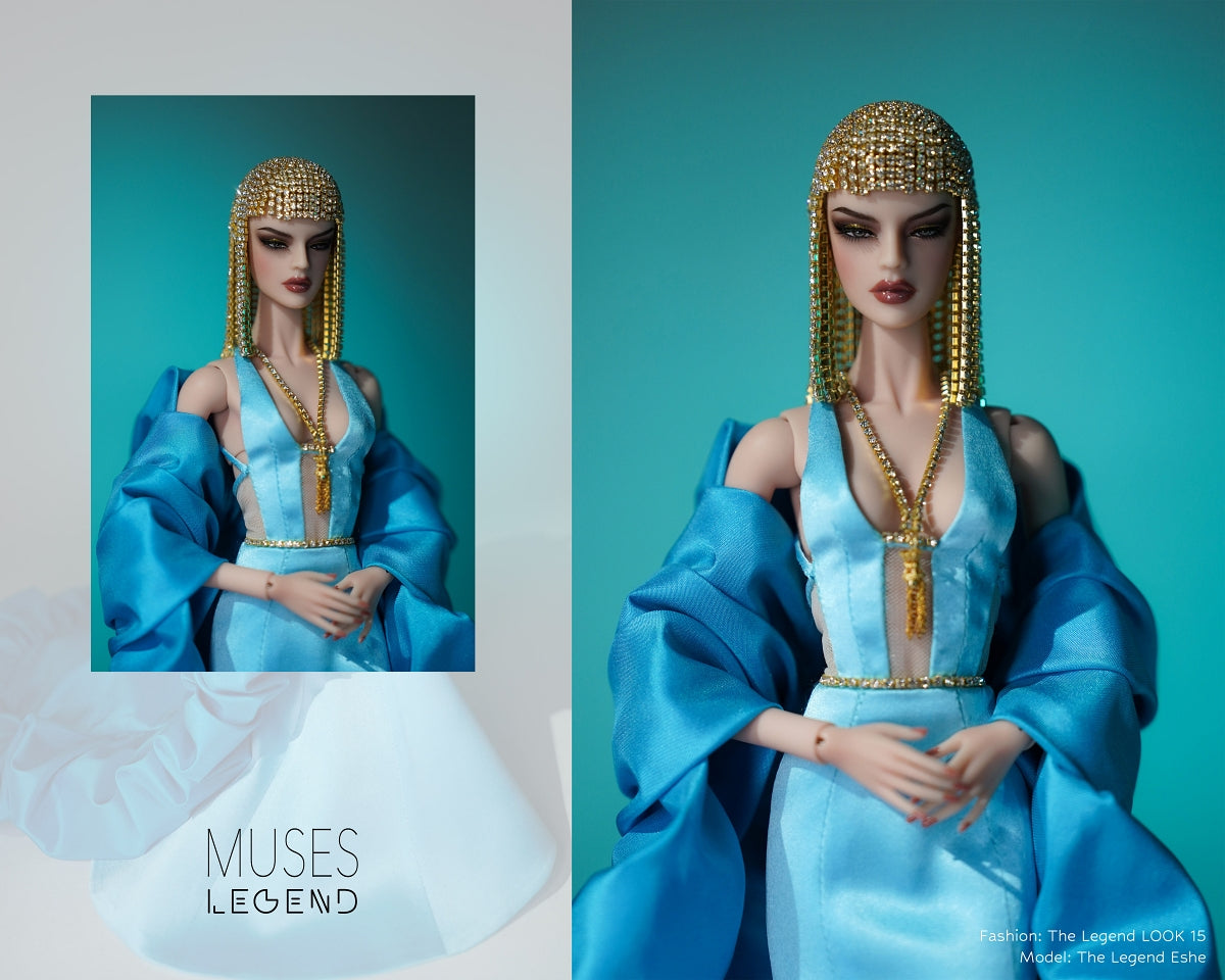 Muses Legends Collection Fashion #15 Pre-Order S/2024