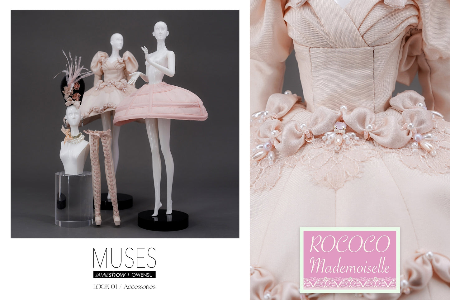 JAMIEshow Muses Rococo Mademoiselle Fashion #1