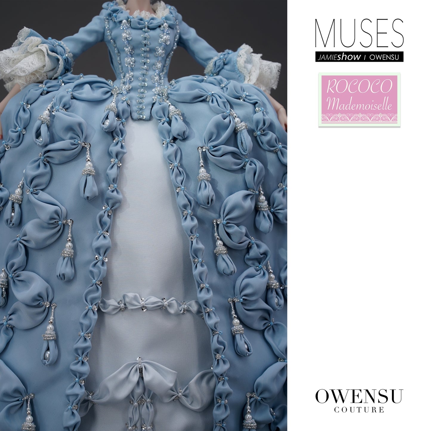 JAMIEshow Muses Rococo Mademoiselle OwenSu Couture Fashion #3
