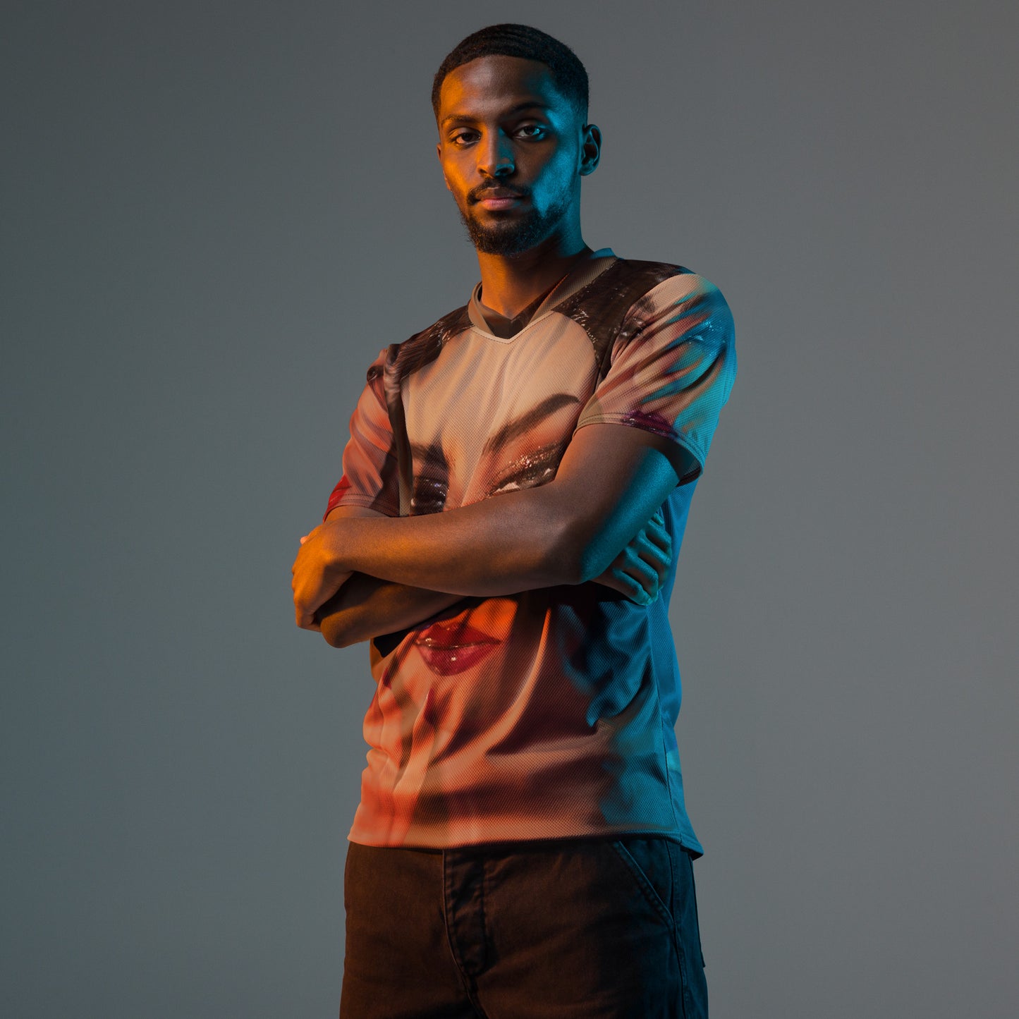 JAMIEshow Recycled unisex sports jersey