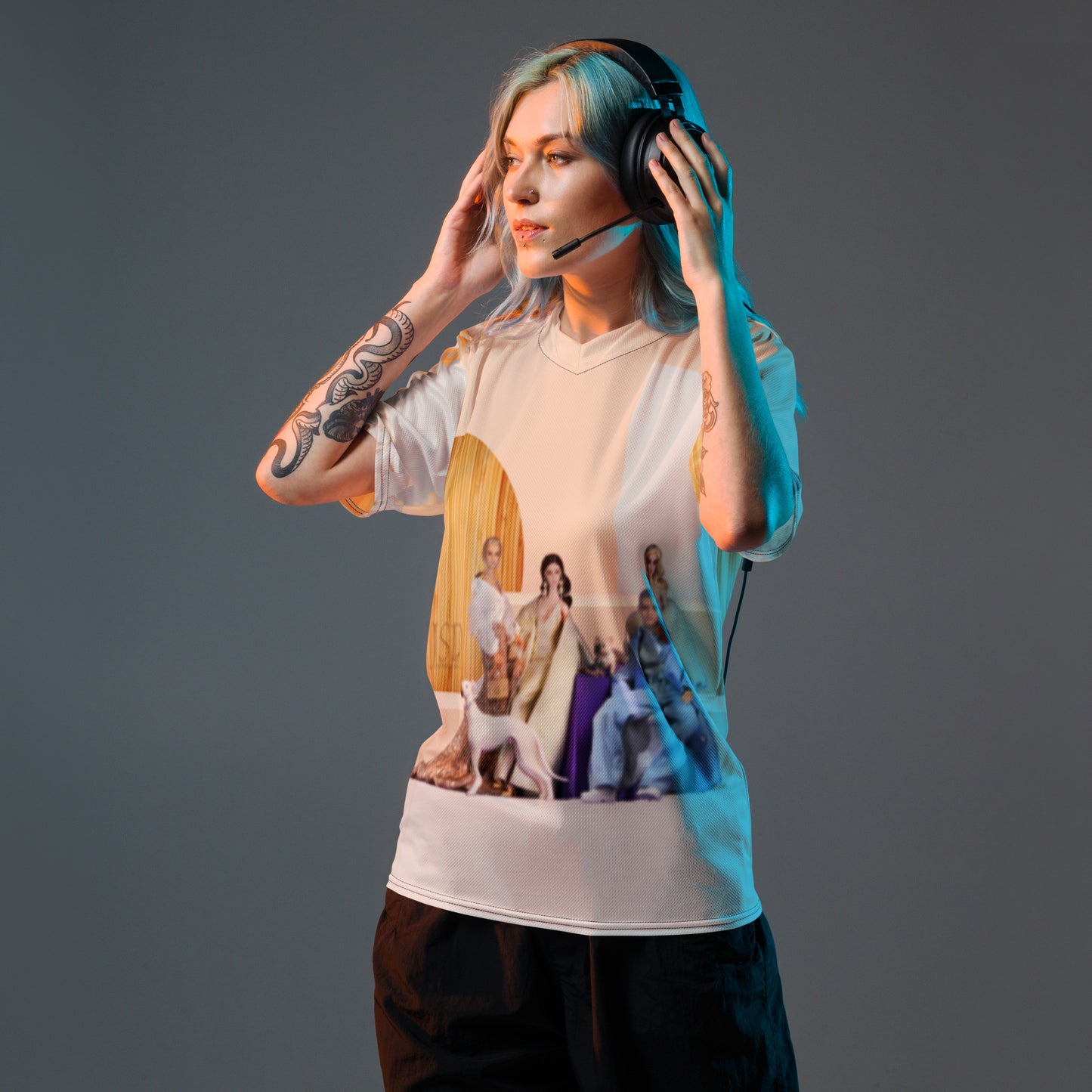 M.O.J. Recycled unisex sports jersey