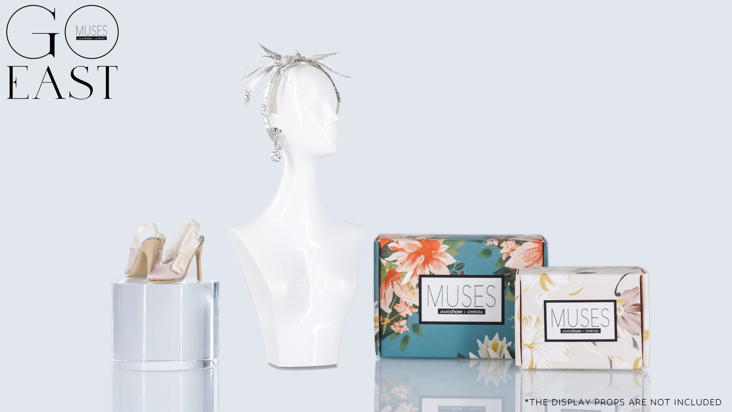 JAMIEshow Muses "Go East" Fashion Look 4
