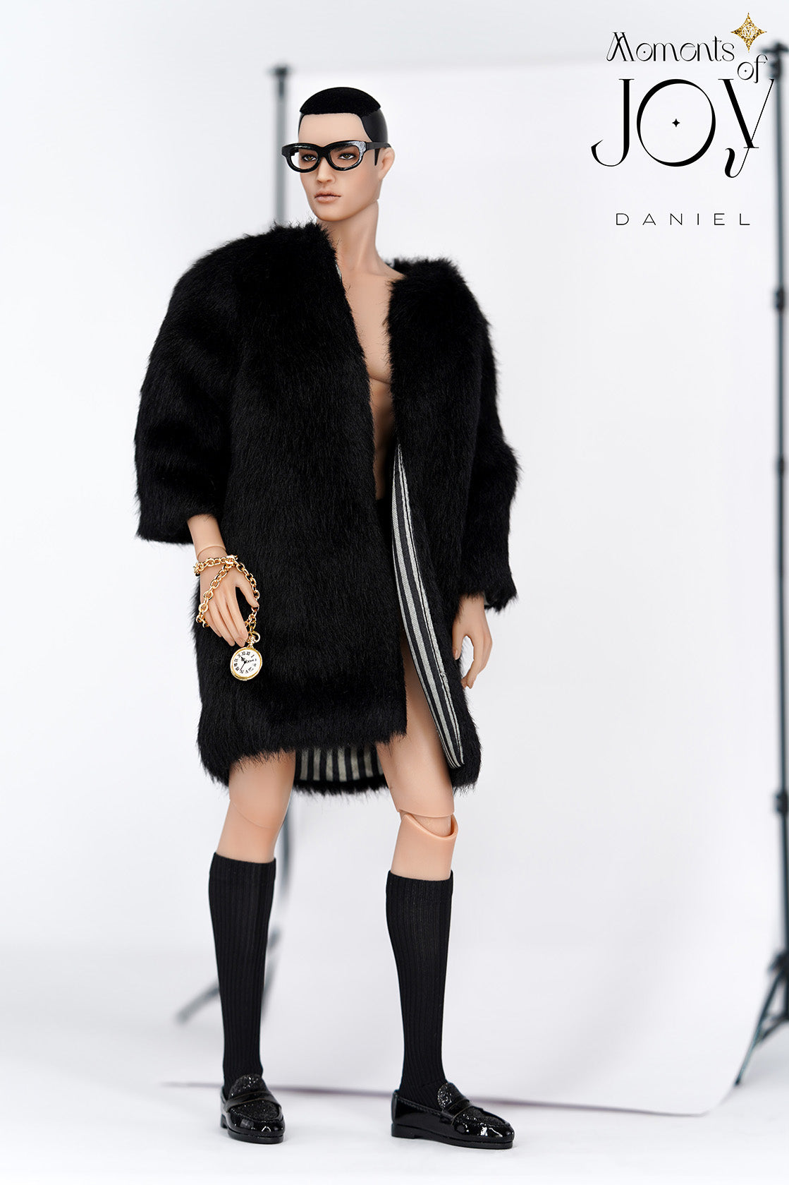 Muses Moments of Joy Daniel Dressed Doll