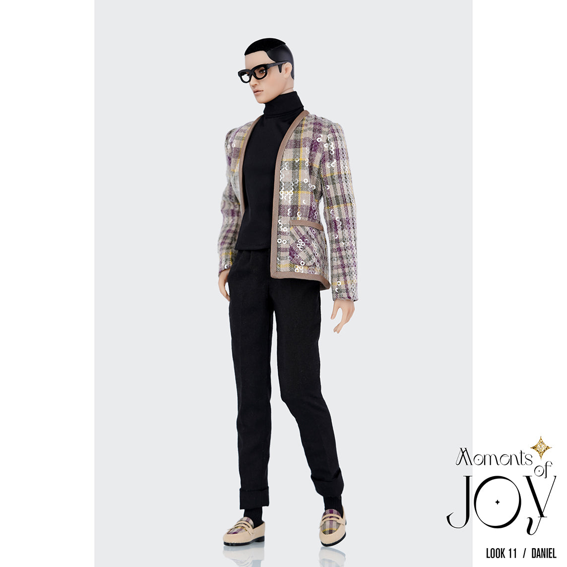 Muses Moments of Joy Men's Fashion Look 11
