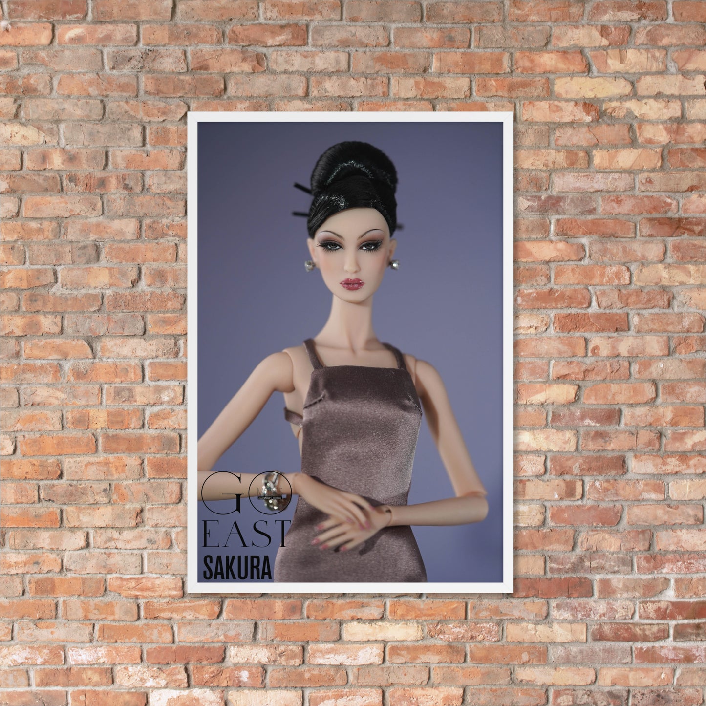 JAMIEshow Sakura Framed photo paper poster