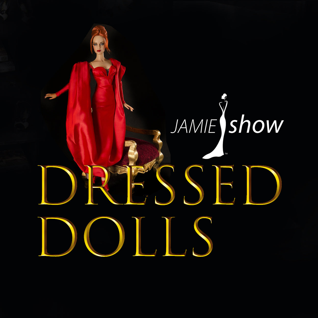 JAMIEshow Dolls 16" Ball Jointed Fashion Dolls – JAMIEshow Dolls USA