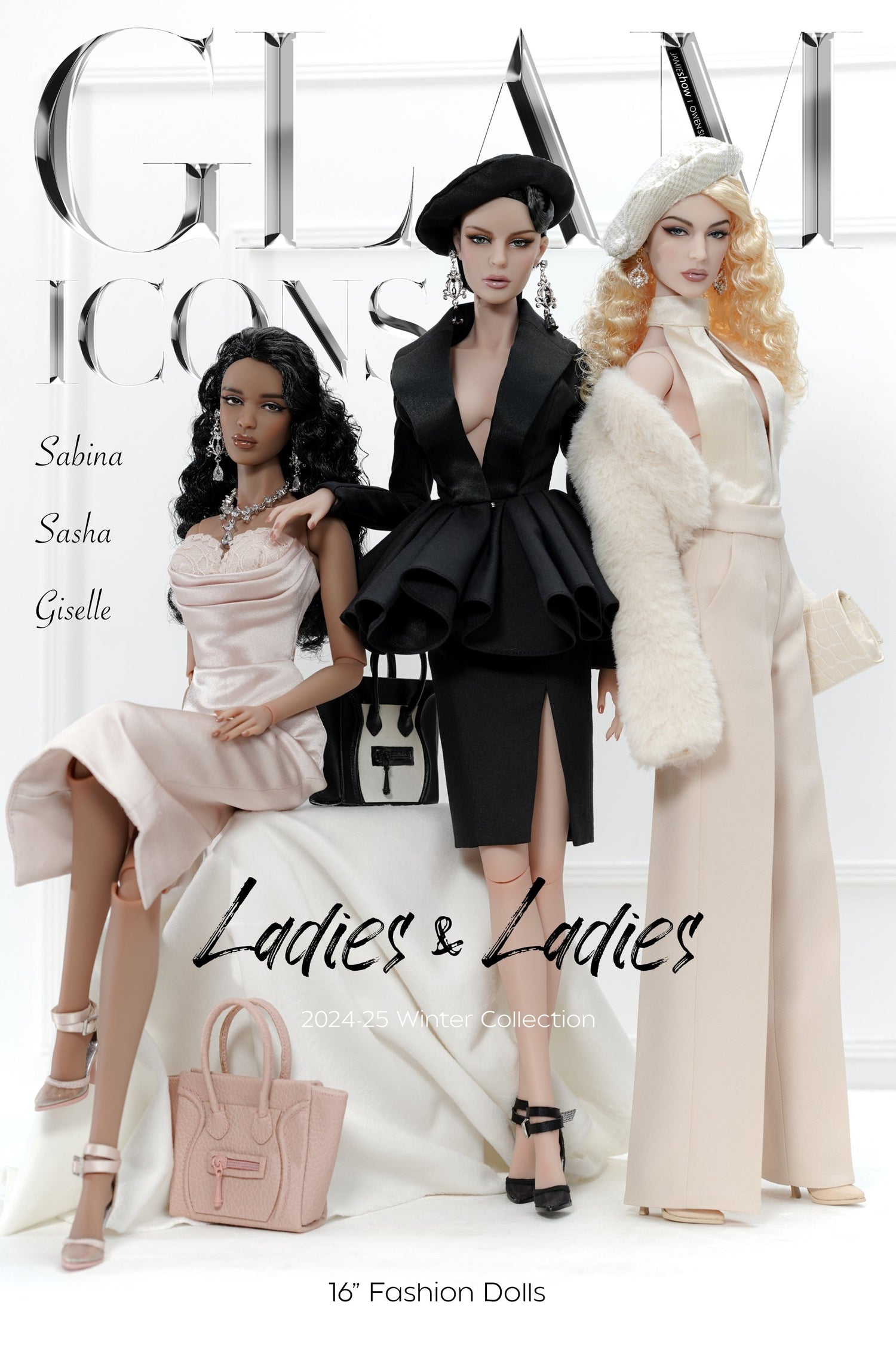 GLAM ICONS - LADIES & LADIES