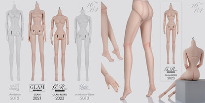 JAMIEshow Retro-Glam 2023 Look 6