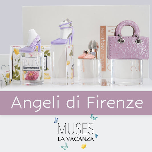 Muses La Vacanza Angeli di Firenze , Acc. Set., Pre-Oder for Winter 2023 Delivery.
