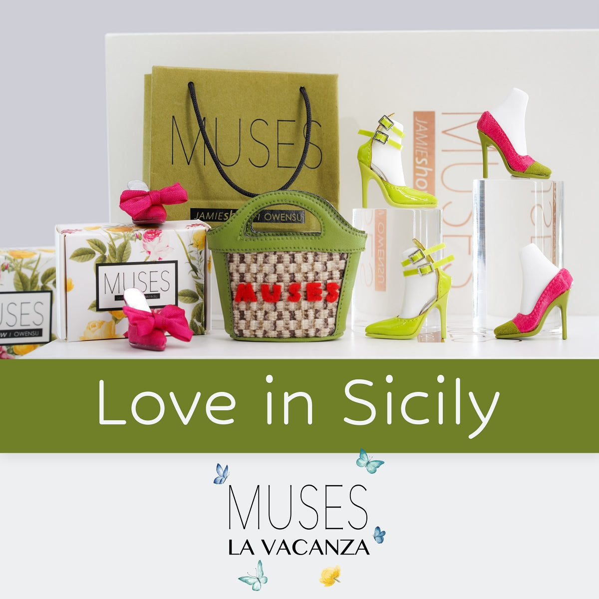 Muses La Vacanza Love in Sicily , Acc. Set., Pre-Oder for Winter 2023 Delivery.