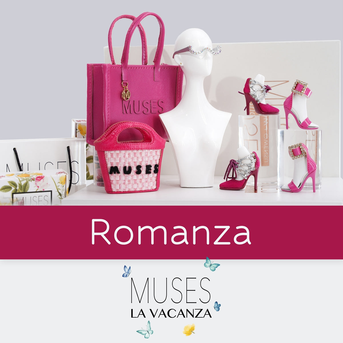 Muses La Vacanza Romanza , Acc. Set., Pre-Oder for Winter 2023 Delivery.