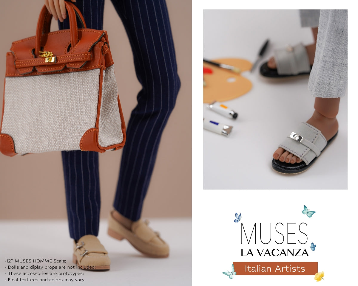 Muses La Vacanza Italian artists , Acc. Set., Pre-Oder for Winter 2023 Delivery.