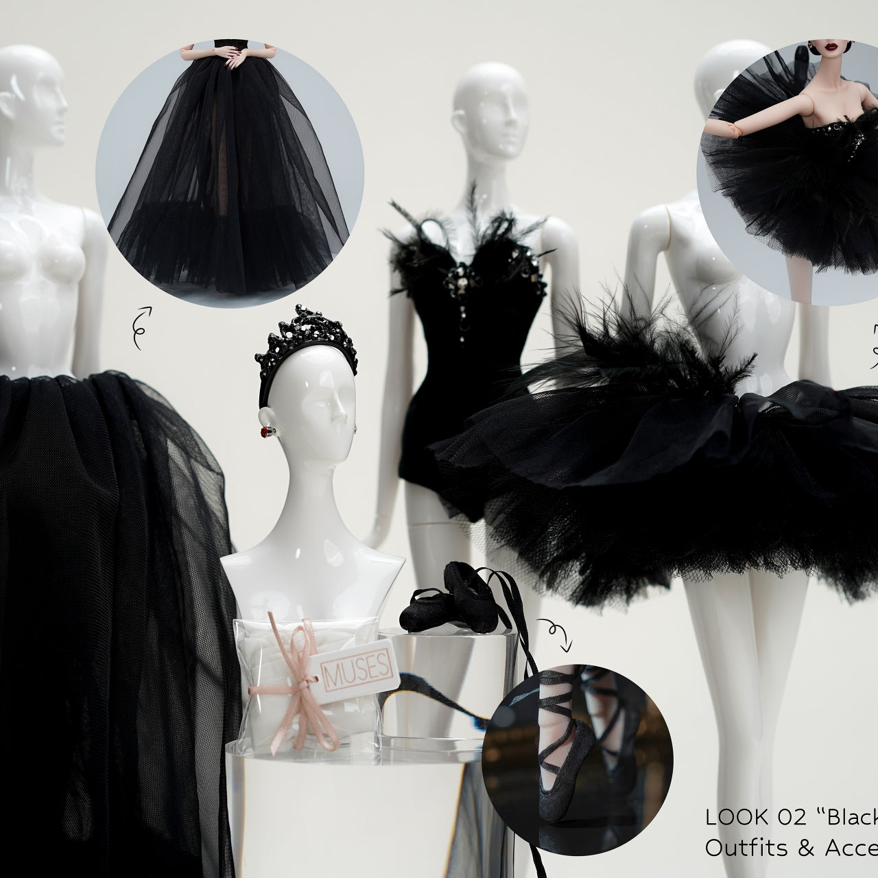 15th Anniversary Black Swan Outfit (only) Pre Order