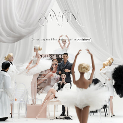 15th Anniversary Black Swan Alexis (Nude Basic Doll)