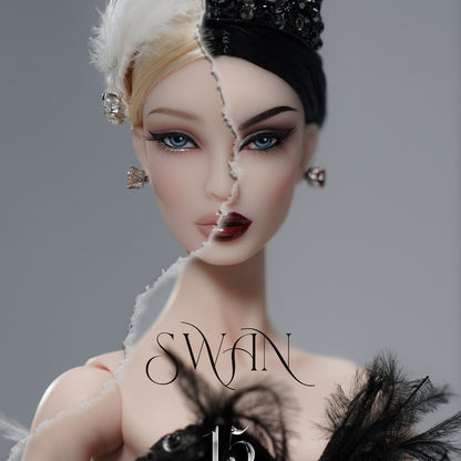 15th Anniversary Black Swan Alexis (Nude Basic Doll)
