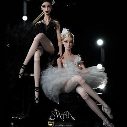15th Anniversary Black Swan Alexis (Nude Basic Doll)