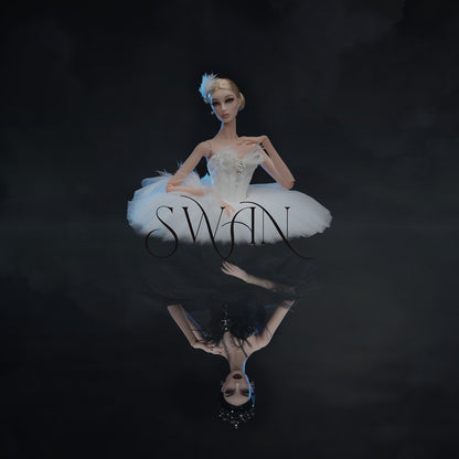 15th Anniversary Black Swan Alexis (Nude Basic Doll)