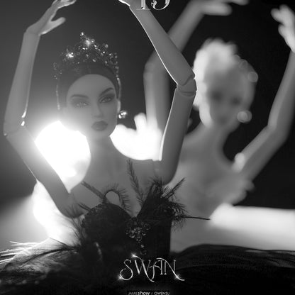 15th Anniversary Black Swan Alexis (Nude Basic Doll)