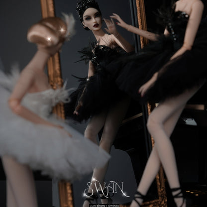 15th Anniversary Black Swan Alexis (Nude Basic Doll)