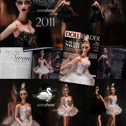 15th Anniversary Black Swan Alexis (Nude Basic Doll)