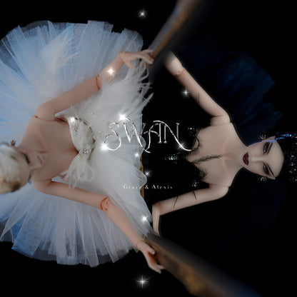 15th Anniversary Black Swan Alexis (Nude Basic Doll)
