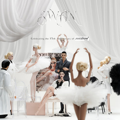 15th Anniversary Black Swan Alexis (Nude Basic Doll)