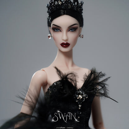 15th Anniversary Black Swan Alexis (Nude Basic Doll)