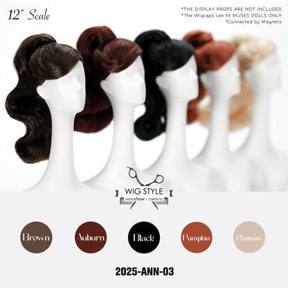 Muses 5th Anniversary Wig Cap Style 3, Pre-Order Jun/July