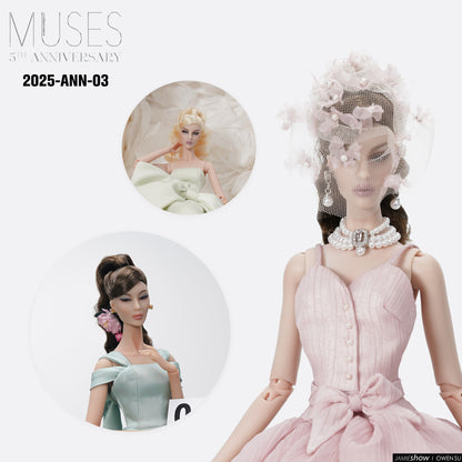Muses 5th Anniversary Wig Cap Style 3, Pre-Order Jun/July
