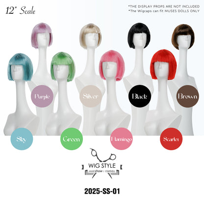 Muses Masterpiece WIG CAP STYLE 1 PRE-ORDER WINTER 2025 DELIVERY