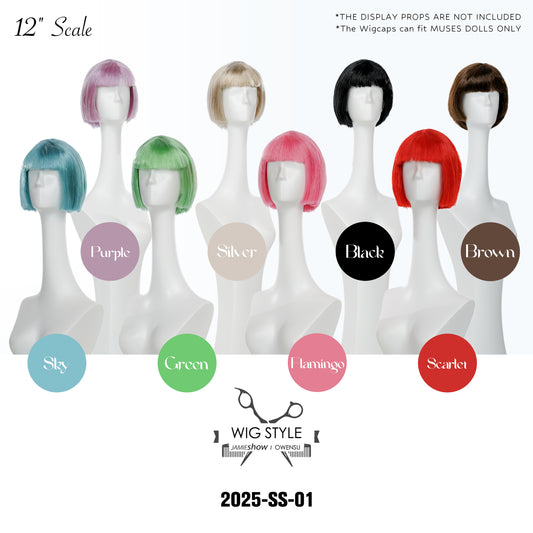 Muses Masterpiece WIG CAP STYLE 01 PRE-ORDER WINTER 2025 DELIVERY