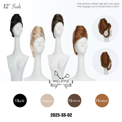 Muses Masterpiece WIG CAP STYLE 02 PRE-ORDER WINTER 2025 DELIVERY