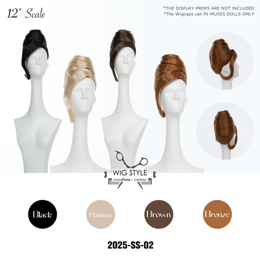 Muses Masterpiece WIG CAP STYLE 02 PRE-ORDER WINTER 2025 DELIVERY