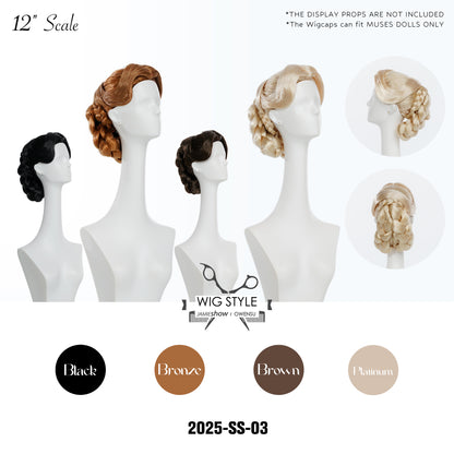 Muses Masterpiece WIG CAP STYLE3 PRE-ORDER WINTER 2025 DELIVERY