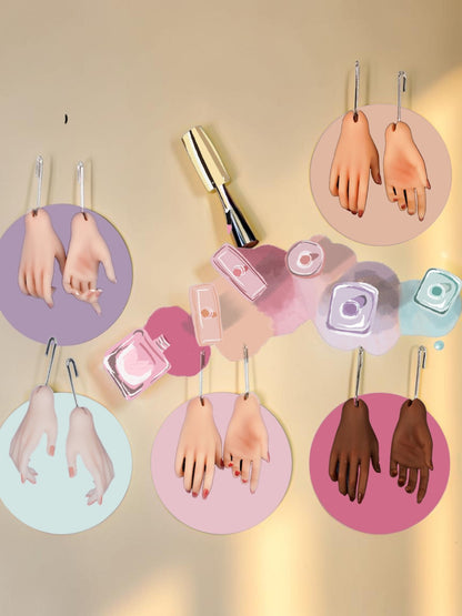 JAMIEshow Muses Set of Gripping Hands